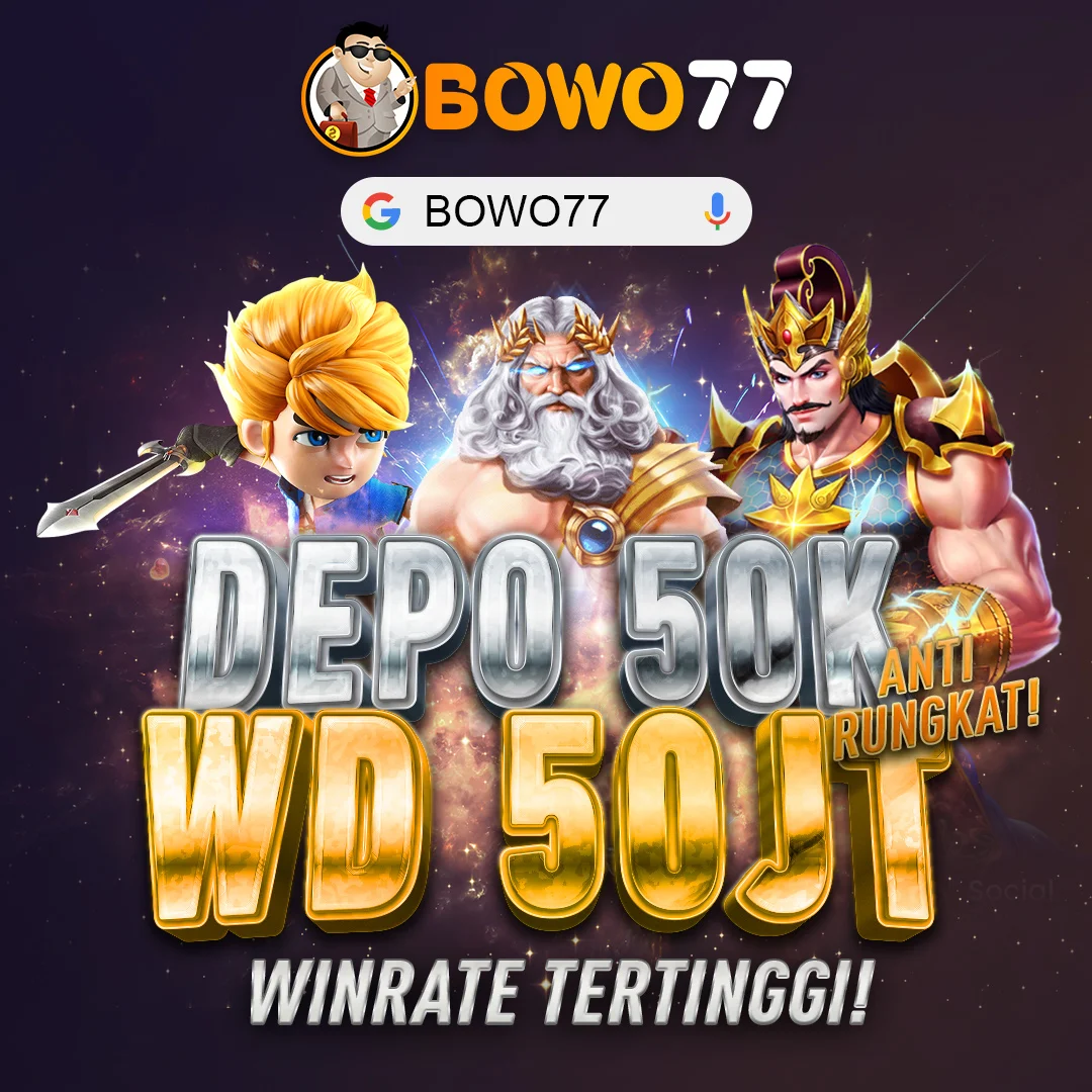 BOWO77 - Game Tembak Ikan Seru dan Mengasyikkan