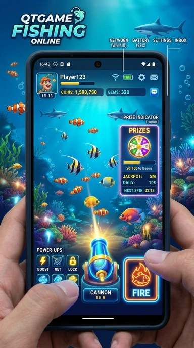 Beragam pilihan aplikasi yang tersedia di qtgame untuk semua pengguna.