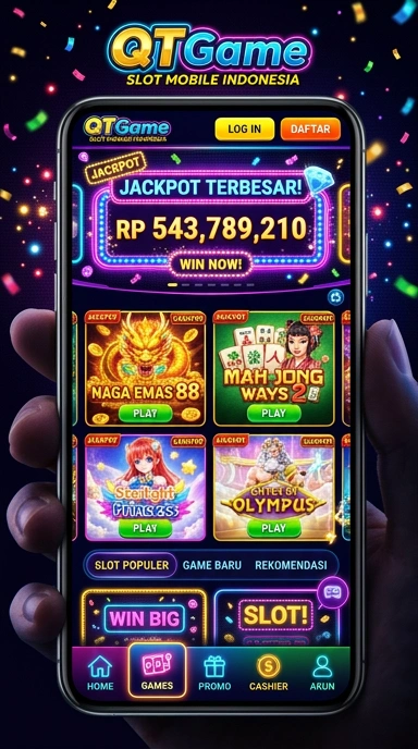 Fitur keamanan qtgame yang melindungi pengguna saat mengunduh aplikasi.
